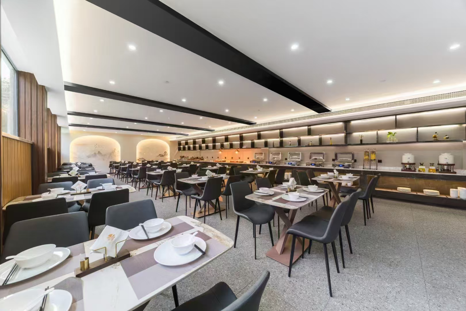 维也纳国际酒店(武汉华中科技大学佳园路地铁站店）餐厅