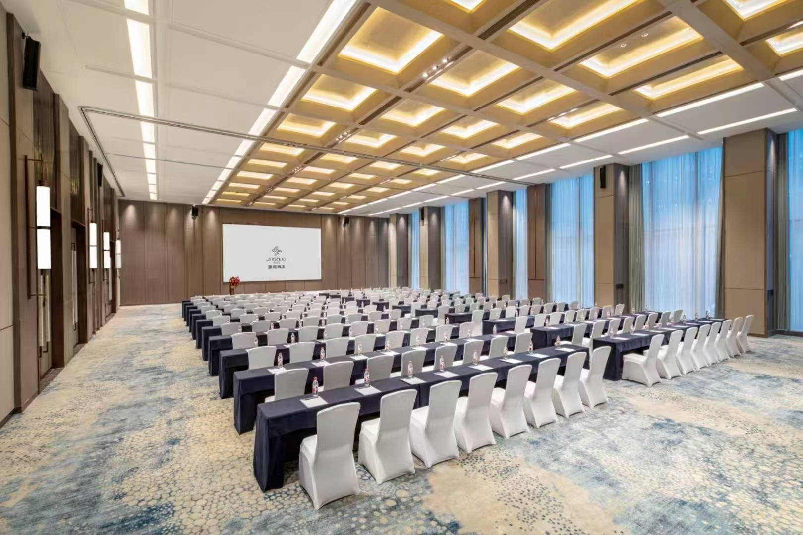 杭州东站万达颐华酒店景逸厅会场图