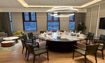 鄂州葛店希尔顿欢朋酒店   福泽厅餐厅图
