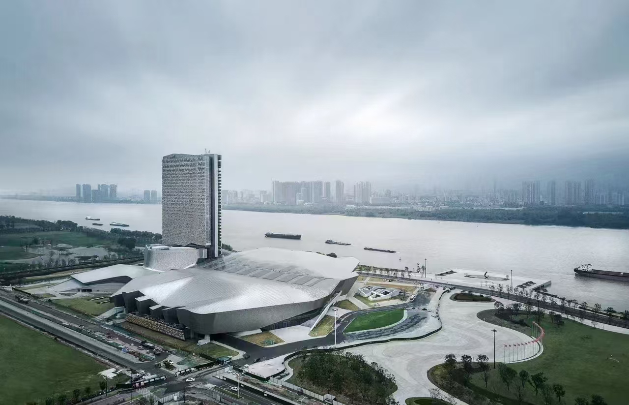 扬子江国际会议中心会议场地封面图