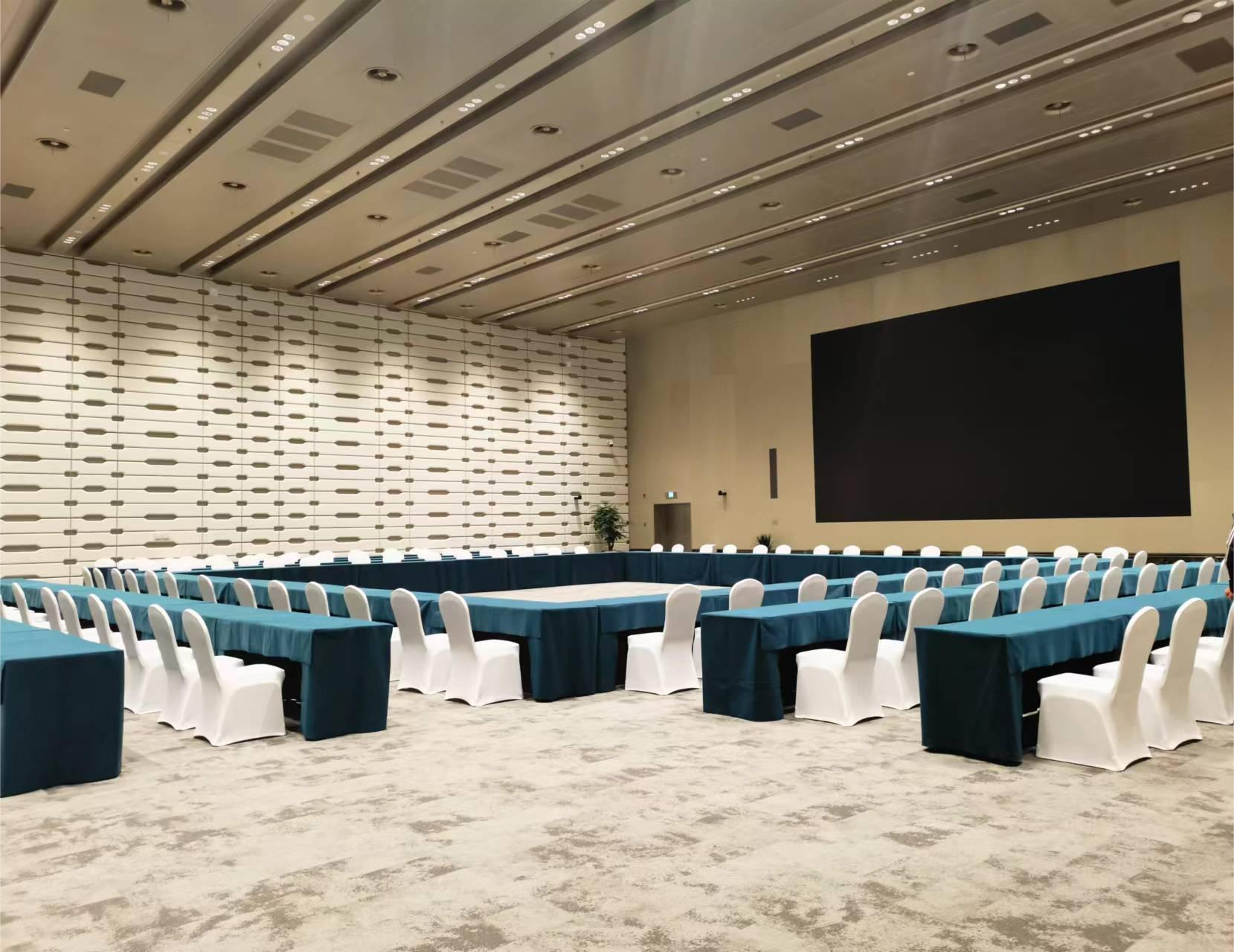 扬子江国际会议中心钟山厅会场图