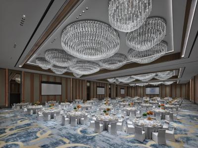 佛山顺德海骏达希尔顿酒店国际宴会厅会场图