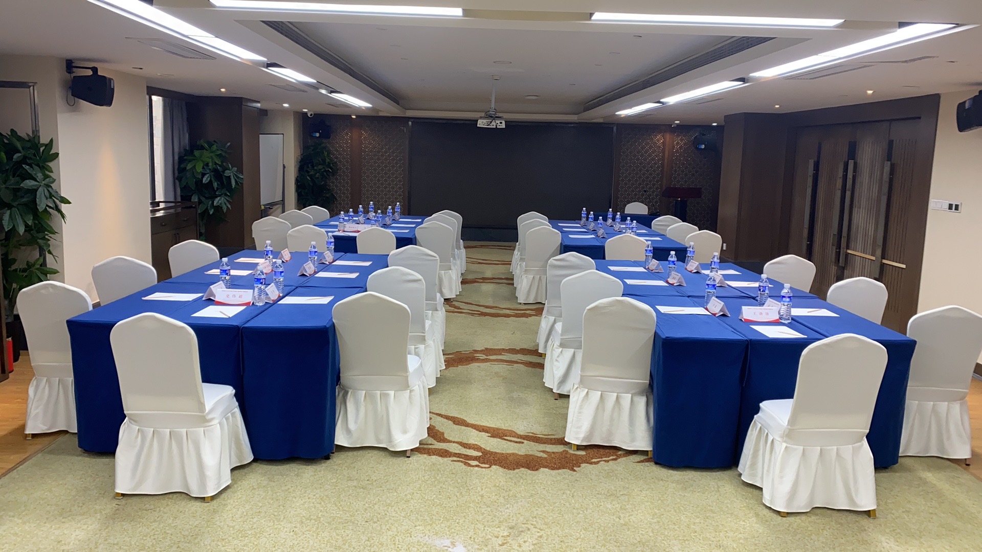 金科圣嘉酒店（武侯祠红牌楼店）金辰厅会场图