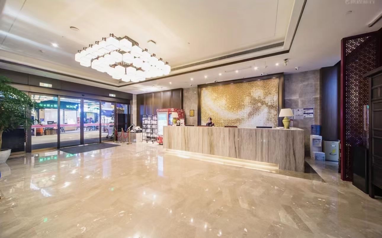 金科圣嘉酒店（武侯祠红牌楼店）大堂