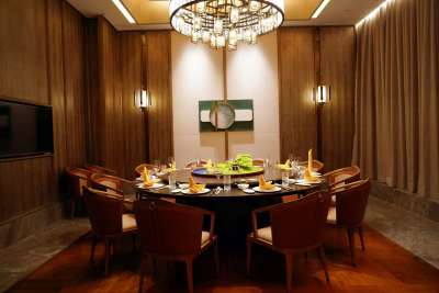 赣江新区（南昌）金茂嘉 悦酒店嘉宴中餐厅香附包厢餐厅图