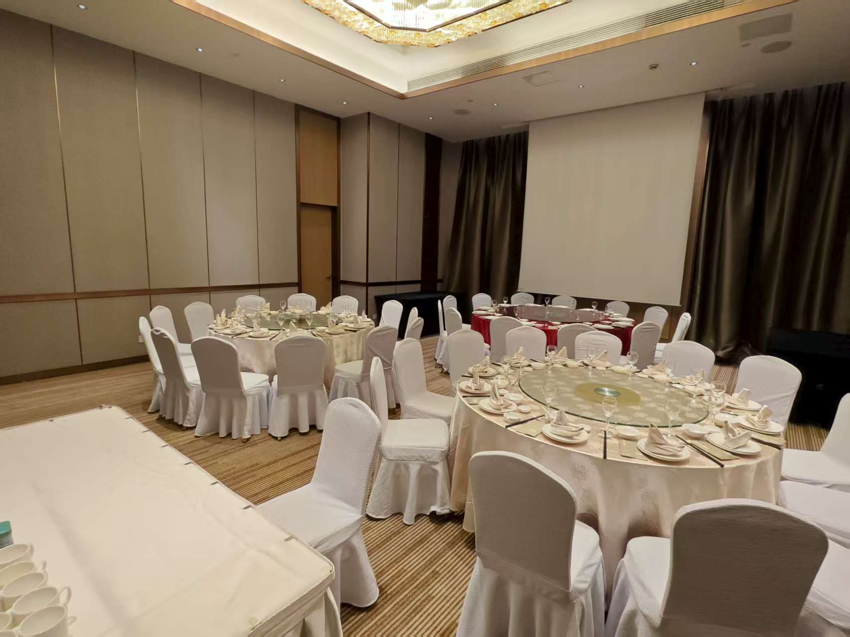 杭州宝盛道谷酒店奥体中心店博海厅会场图