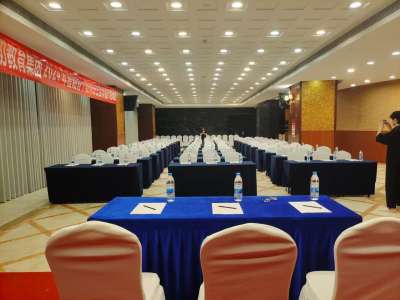 苏州雅杰大酒店宴会厅会场图