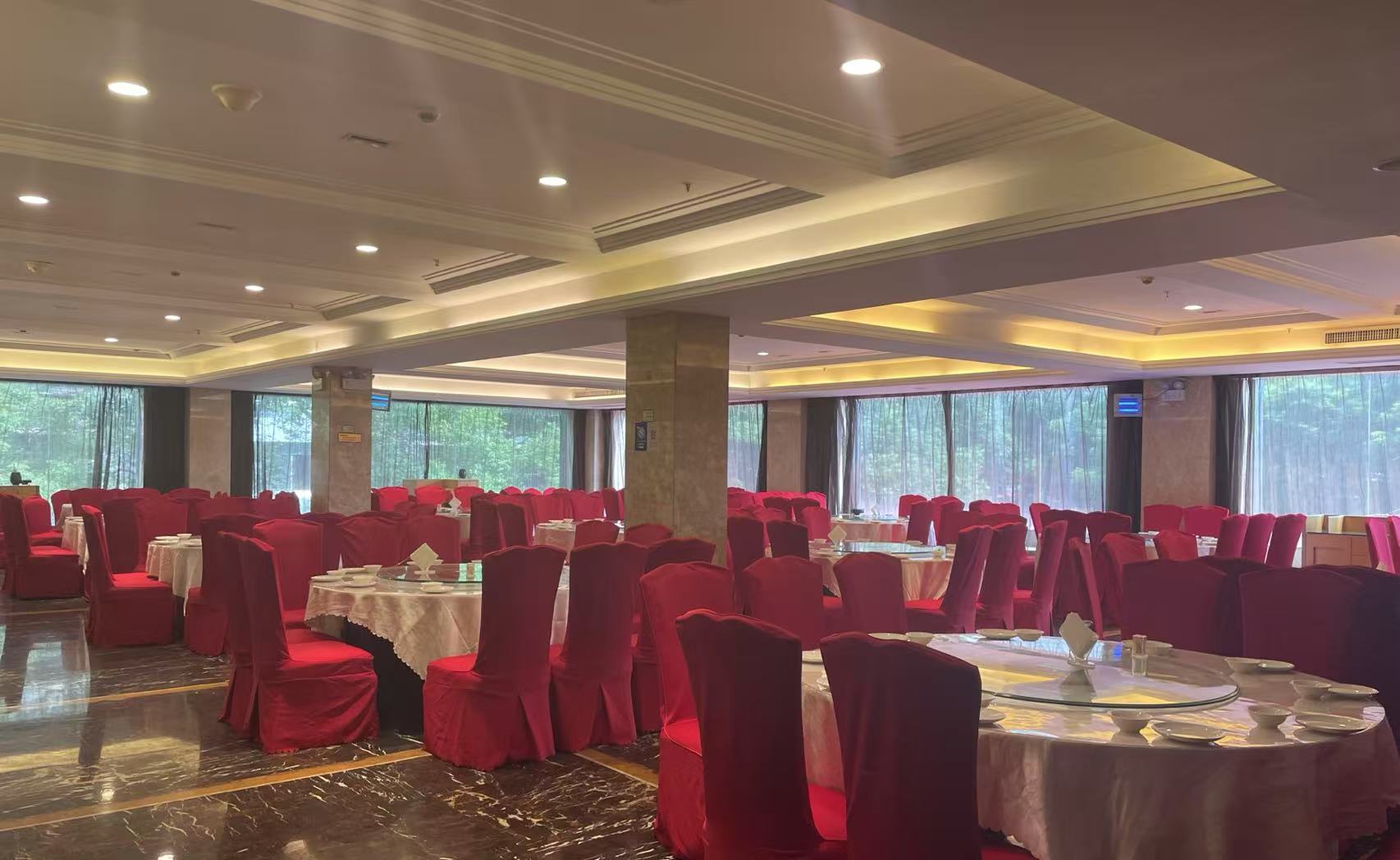 格林锦怡大酒店西（南昌八一广场火车站店）二楼中餐厅餐厅图