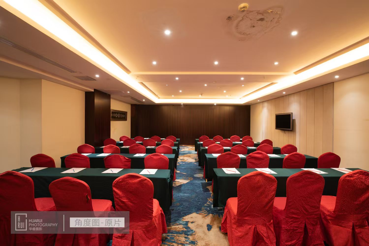 格林锦怡大酒店西（南昌八一广场火车站店）二楼锦怡厅会场图