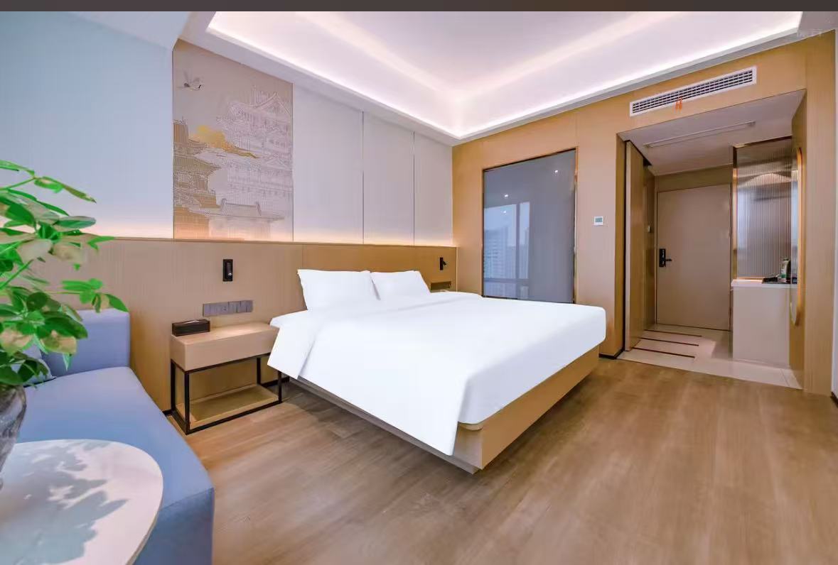 格林锦怡大酒店西（南昌八一广场火车站店）单间客房图