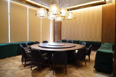 赣江新区（南昌）金茂嘉 悦酒店滕王阁包厢餐厅图