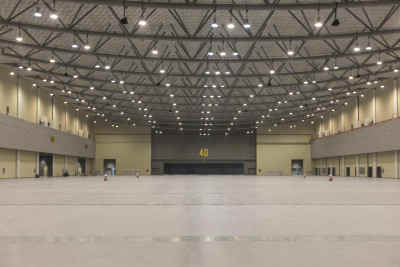 杭州国际博览中心4D展厅会场图