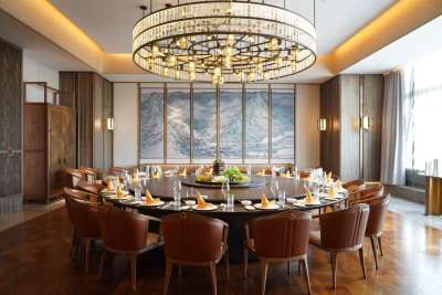 赣江新区（南昌）金茂嘉 悦酒店香橼包厢餐厅图
