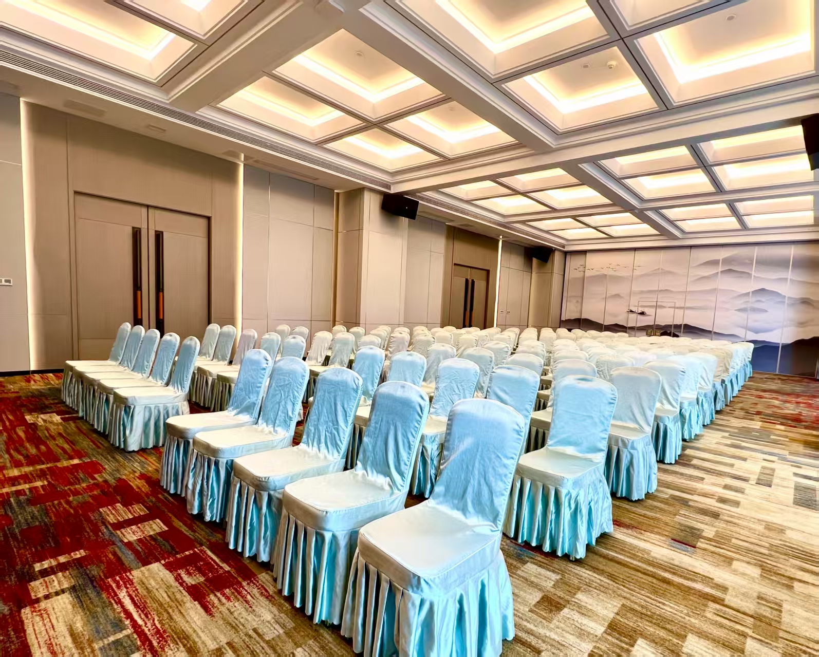 南昌美吉温德姆花园酒店3楼会议室A厅会场图