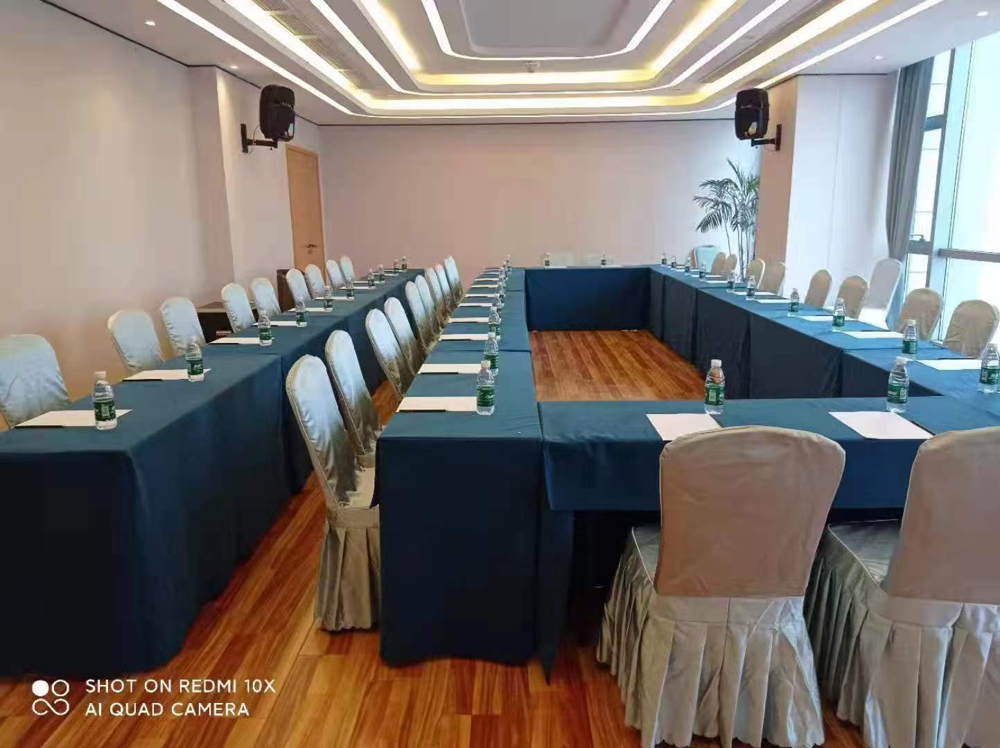 南昌美吉温德姆花园酒店13楼二号厅会场图
