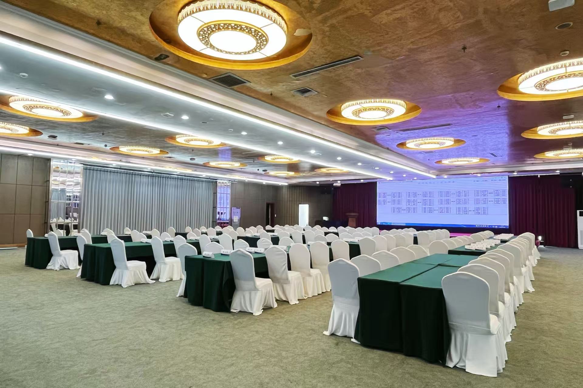 河北敬业酒店2号厅会场图
