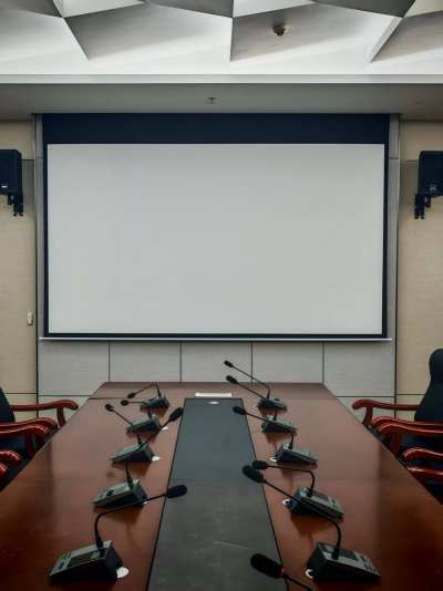 南昌西站万达美华酒店3楼电教2会议室会场图