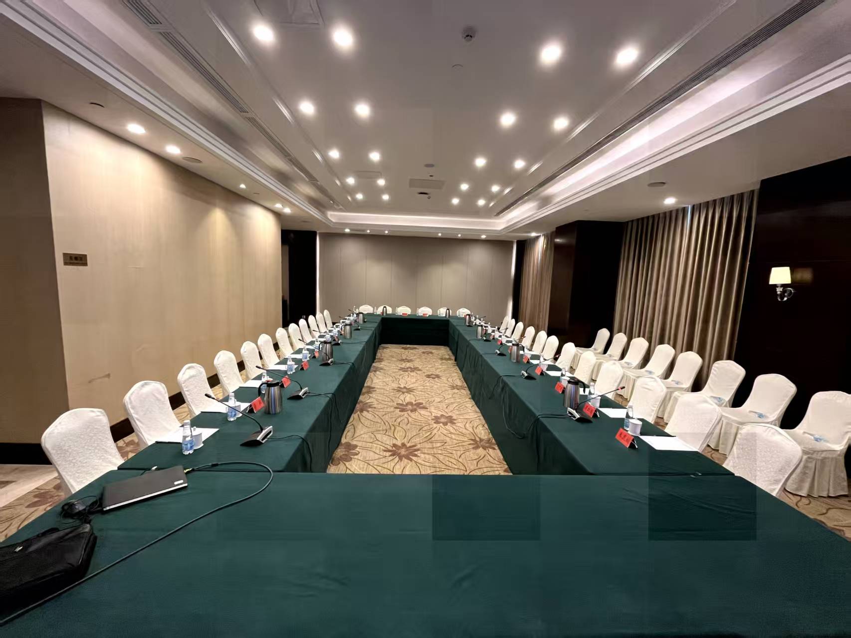 前湖酒店308会议室会场图