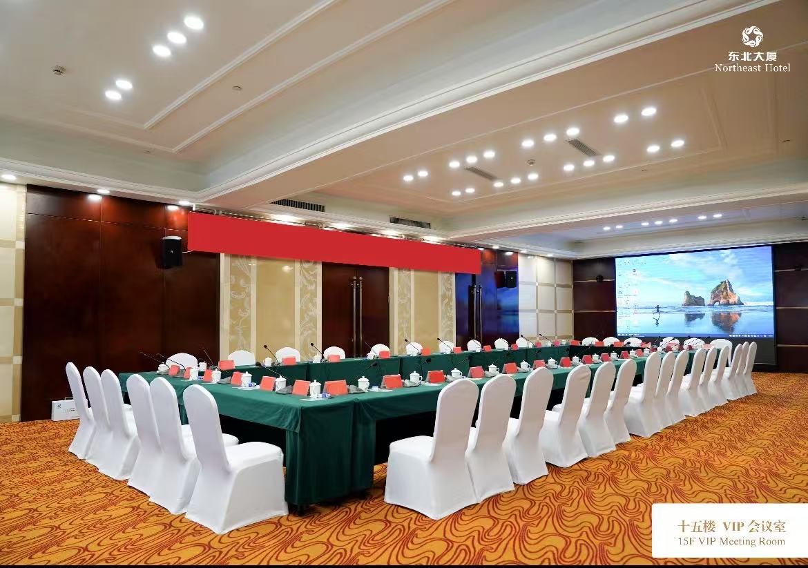 东北大厦（沈阳北站青年大街店）VIP会议室会场图