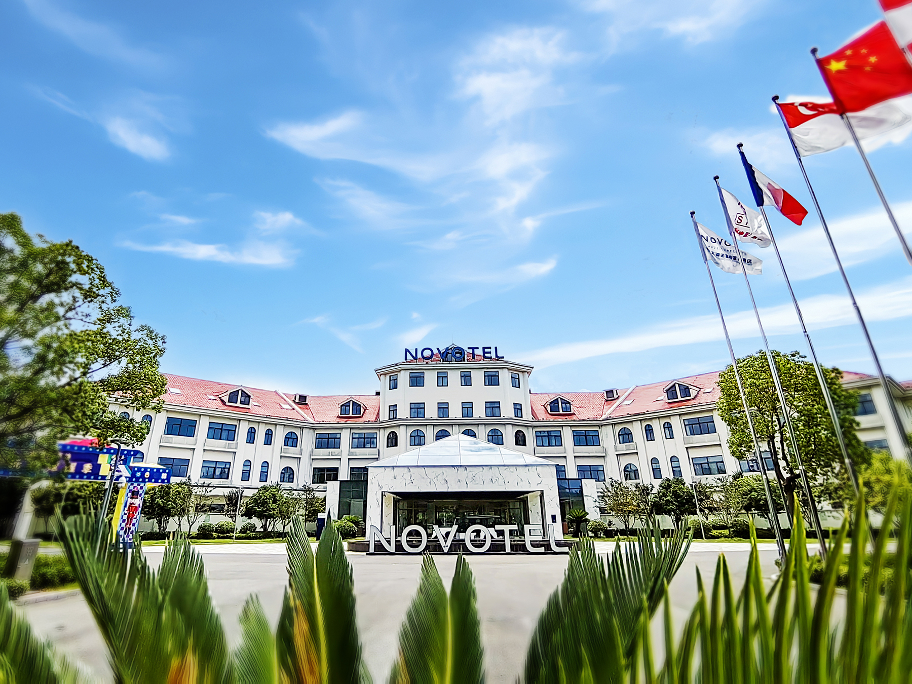 苏州太湖诺富特温泉酒店会议场地封面图