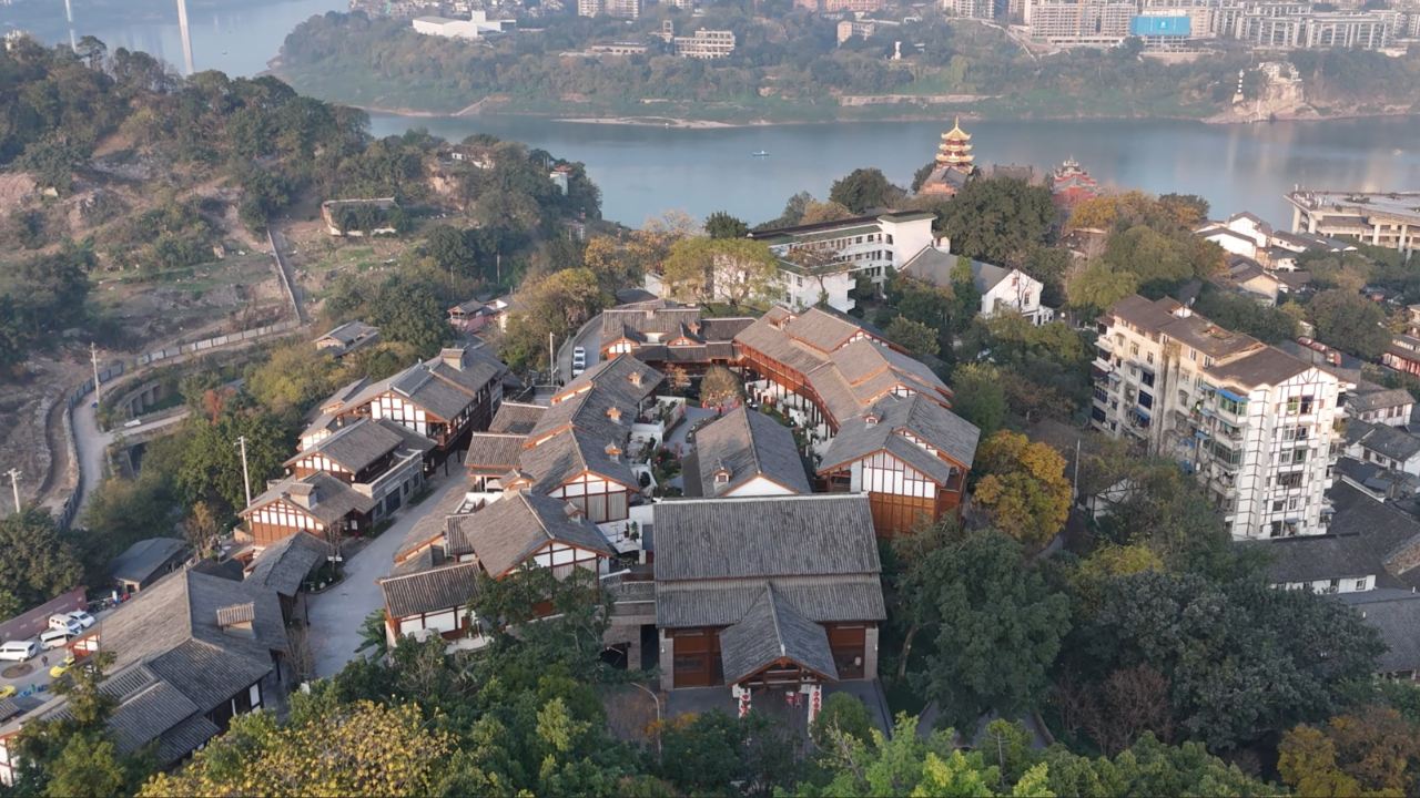 岄隐·重庆院子外观
