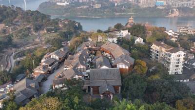 岄隐·重庆院子外观
