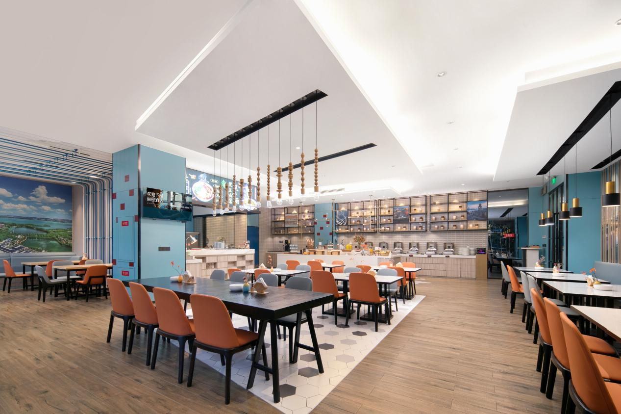 丽橙酒店（武汉光谷广场杨家湾地铁站店）餐厅