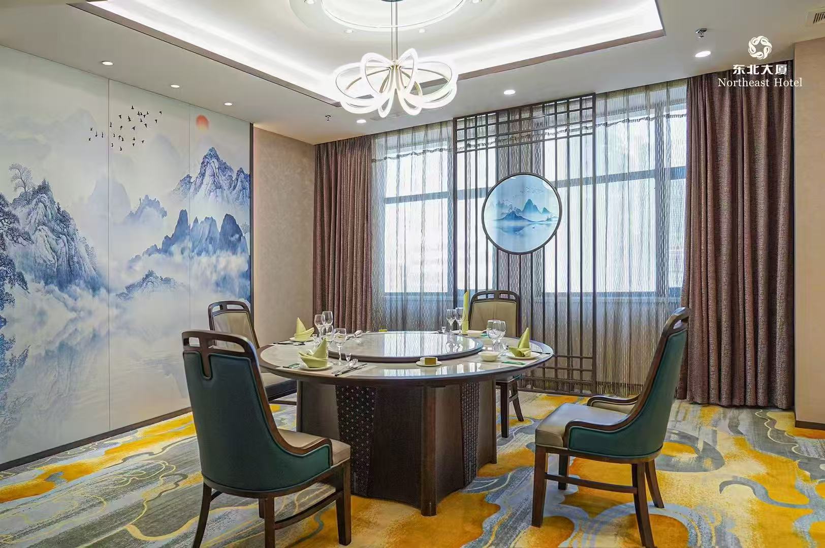 东北大厦（沈阳北站青年大街店）贵宾八包房餐厅图