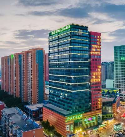 西美·喜家Lebon酒店（石家庄火车站西美花街店）会议场地封面图