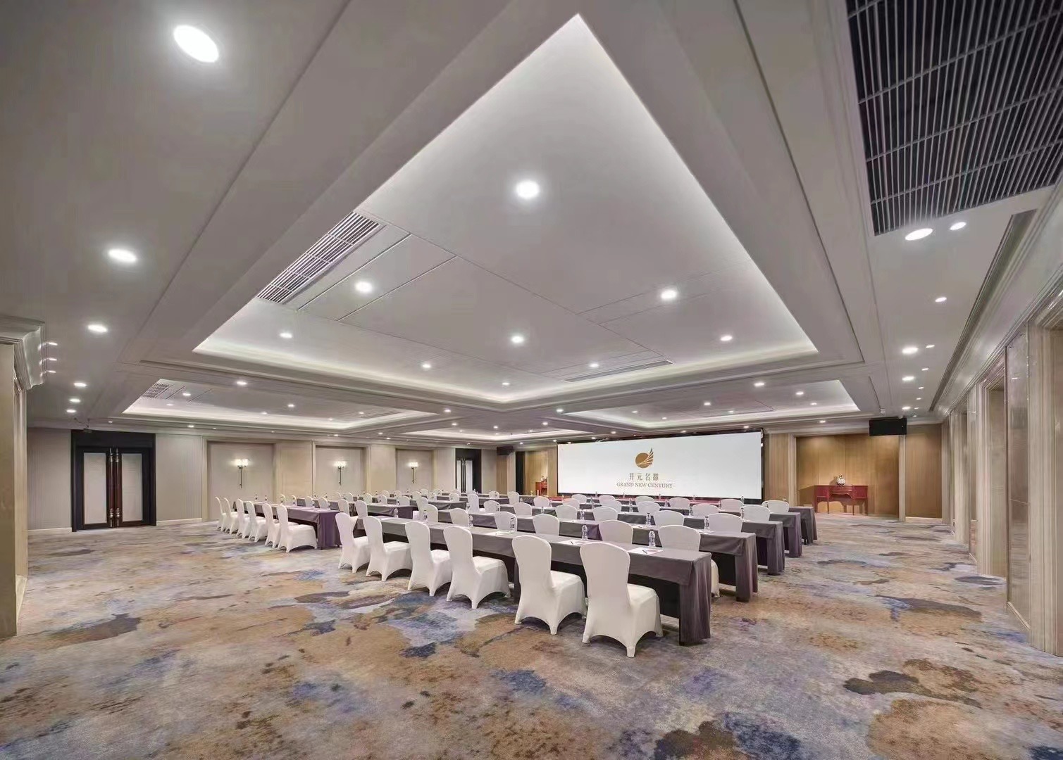 浙江三立开元名都大酒店立人厅会场图