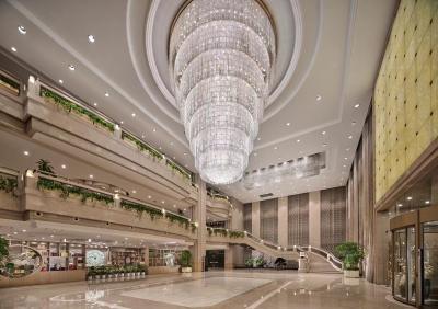浙江三立开元名都大酒店大堂