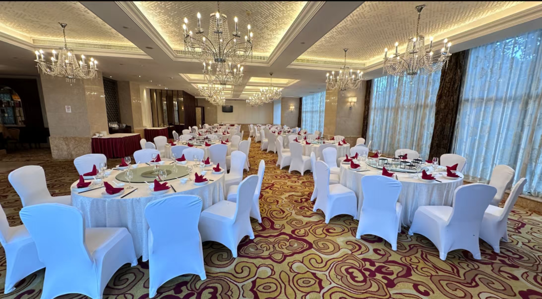 浙江三立开元名都大酒店四季轩餐厅图