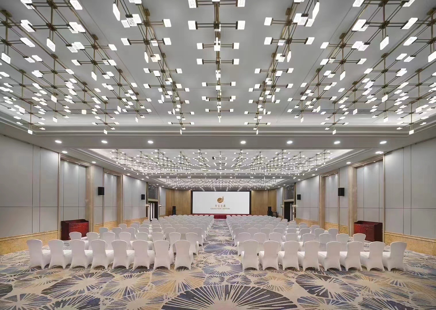 浙江三立开元名都大酒店开元厅会场图