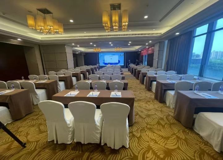 浙江三立开元名都大酒店立行厅会场图