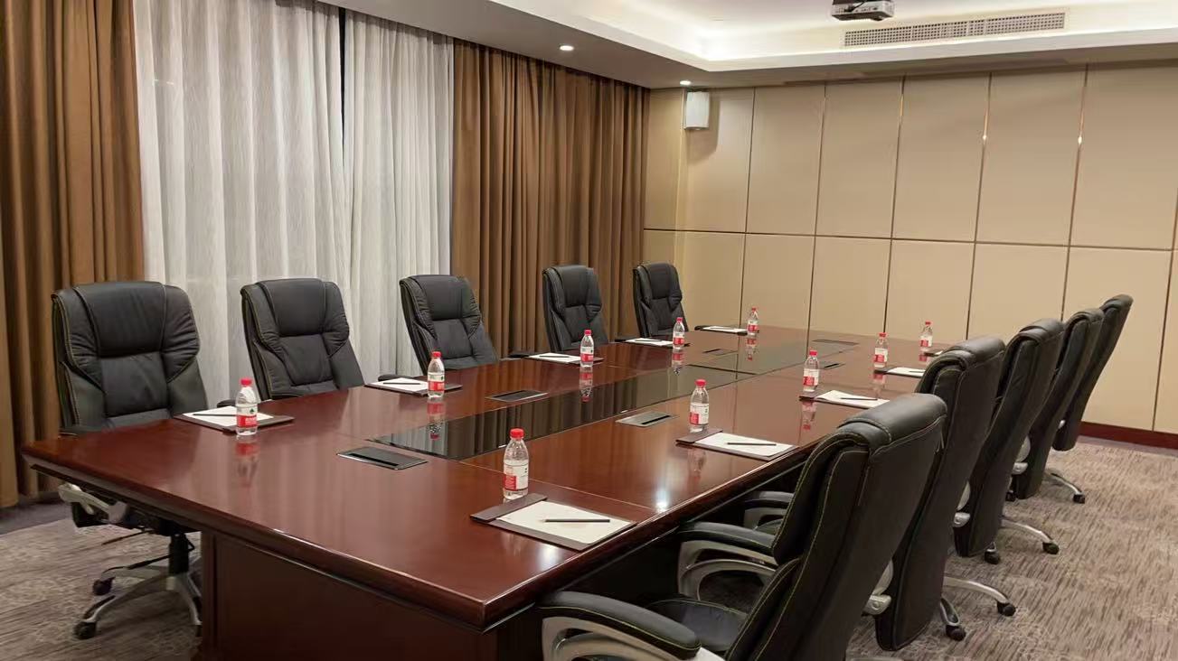 杭州望湖宾馆翡翠厅会场图