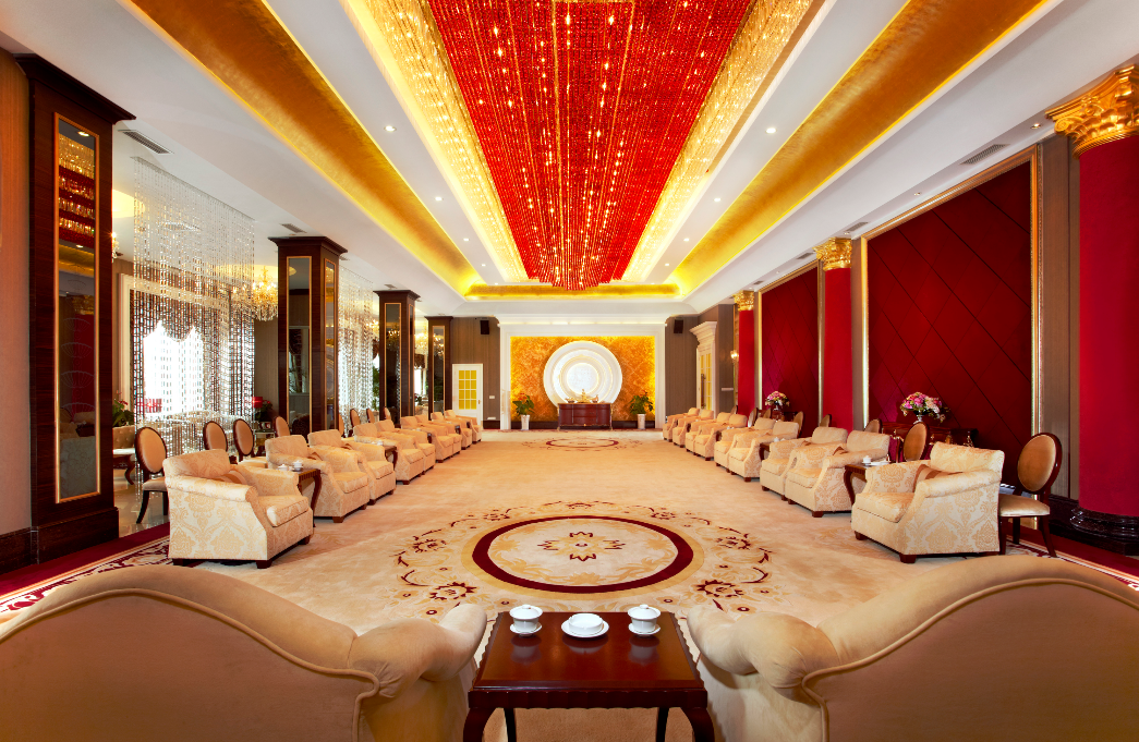 沈阳于洪碧桂园凤凰酒店VIP会议室会场图