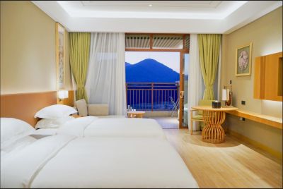 广州森林海温泉度假酒店客房