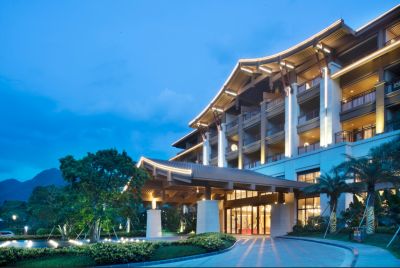 广州森林海温泉度假酒店外观
