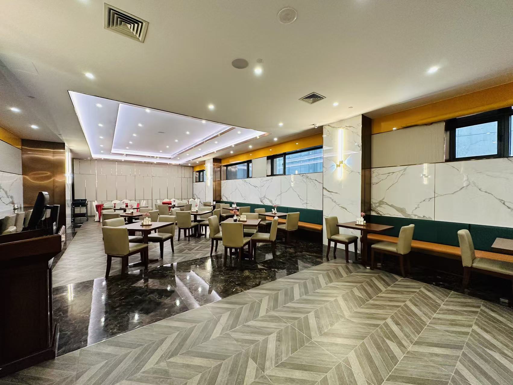 杭州海外海宾馆大酒店4楼海歆厅餐厅图
