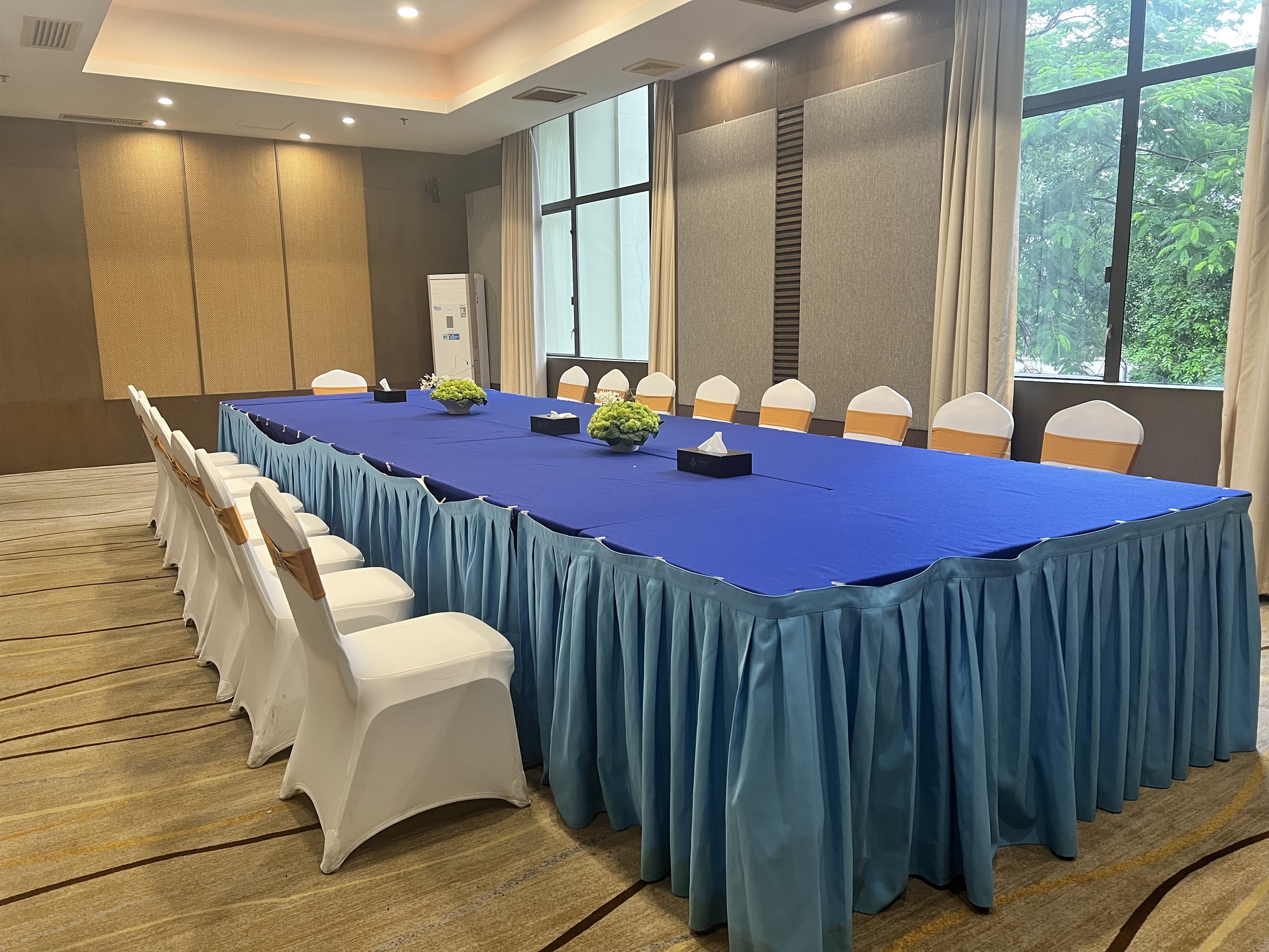 广州碧桂园金叶子温泉度假酒店会议室1会场图