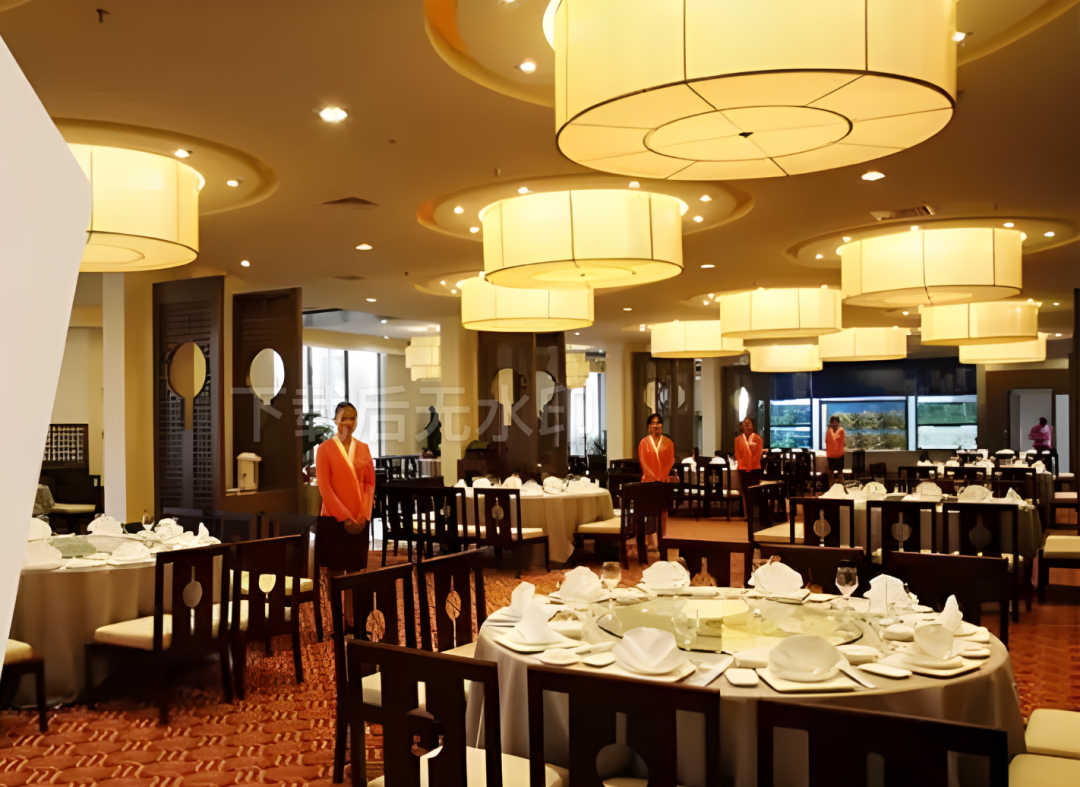 广州碧桂园金叶子温泉度假酒店金满堂中餐厅餐厅图