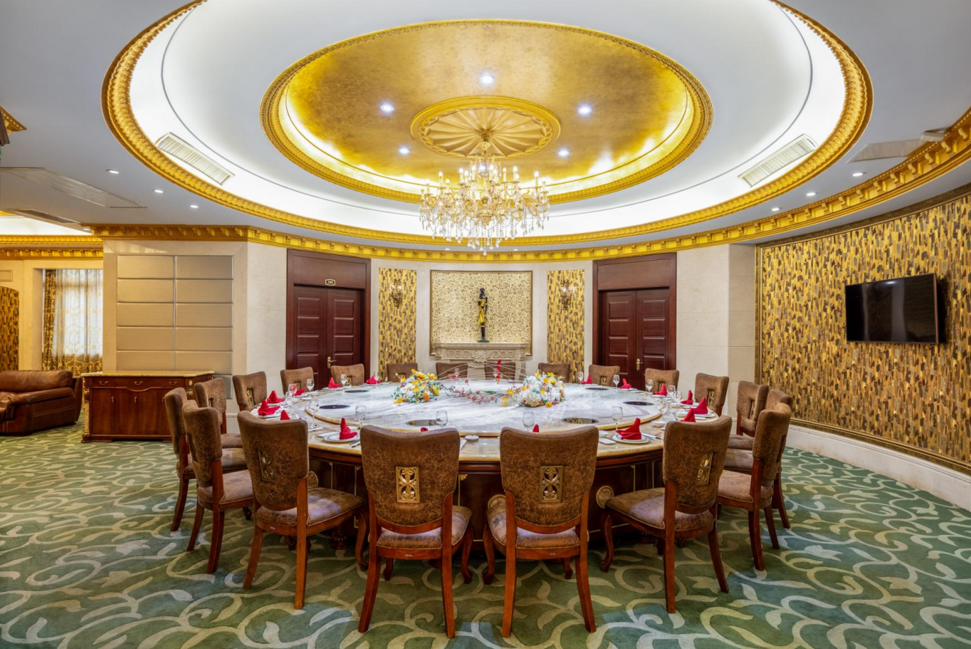 芜湖碧桂园凤悦凤凰酒店有限公司凤凰轩中餐厅餐厅图