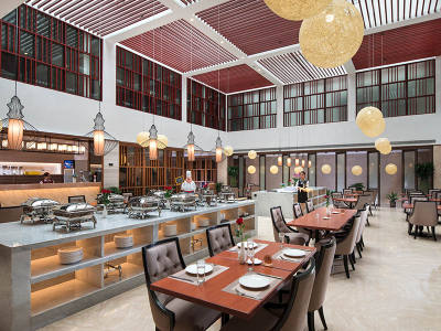 深圳奥登国际酒店餐厅