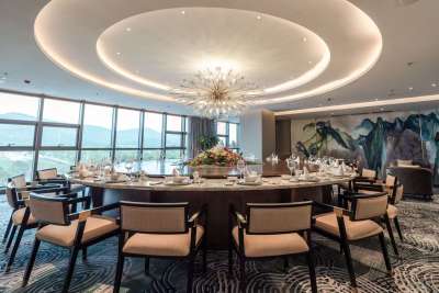 茅山温泉假日度假酒店江南荟中餐厅餐厅图