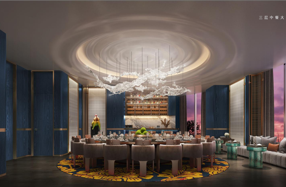 建德星河温德姆至尊豪廷大酒店餐厅