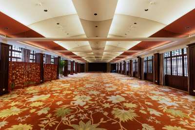浙江西湖山庄（国宾接待中心）静观堂会场图