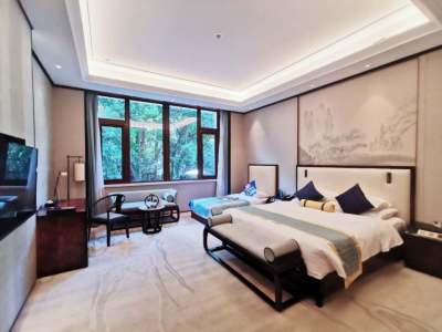 浙江西湖山庄（国宾接待中心）家庭房（Family Room）客房图