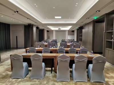 三龙湾·云栖酒店（广州南站店）文景厅会场图
