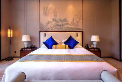 浙江西湖山庄（国宾接待中心）行政套房（Deluxe Suite）客房图