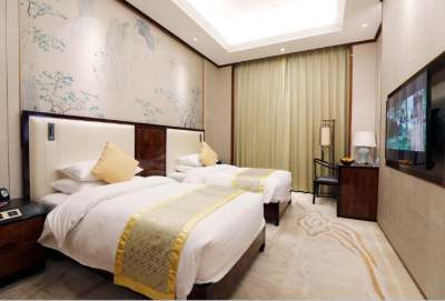 浙江西湖山庄（国宾接待中心）专享双床房Exclusive Room (2 Beds)客房图
